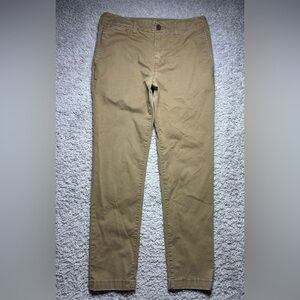 American Eagle Pants Mens 30 x 32 Slim Straight Lived In Khaki Flex Old Money